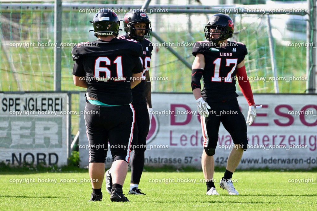 Carinthian Lions vs. Styrian Bears | Carinthian Lions vs. Styrian Bears, Carinthian Lions vs. Styrian Bears am 20.05.2024 in Klagenfurt (ASV Sportplatz), Austria, (Photo by Bernd Stefan)