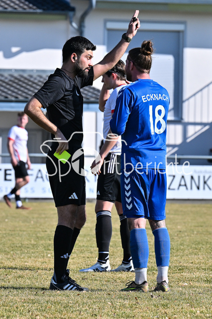 VfR Jettingen - VfL Ecknach | Schiedsrichter Emre SENSOY / Ecknach 18