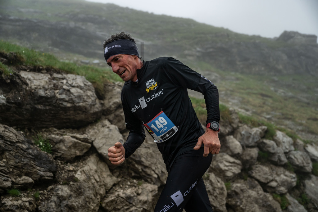 20240707_DB14985 | Nebelhorn-Berglauf 2024 am 07.07.2024  in Oberstdorf. (Foto: Dominik Berchtold)B-AL SPO
