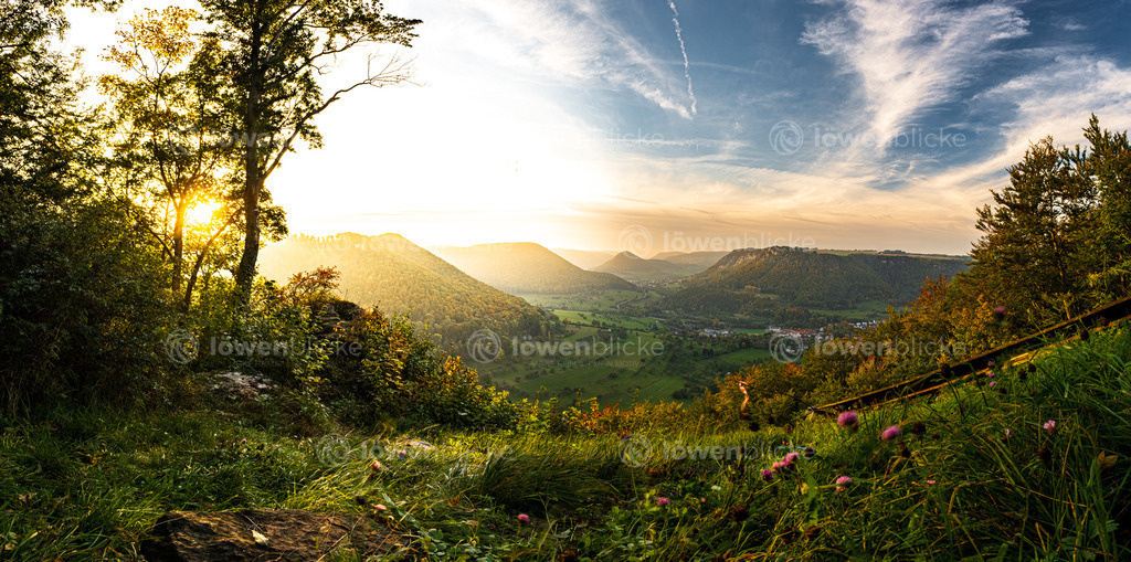 Blick von der Drachenflugschanze bei Türkheim | löwenblicke | shop