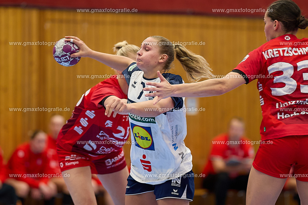 GER, Bensheim / Auerbach - Neckarsulm / Handball / Damen / 1. Bundesliga, Spielzeit 2024/2025, 08.01.2025 | GER, Bensheim / Auerbach - Neckarsulm / Handball / Damen / 1. Bundesliga, Spielzeit 2024/2025, 08.01.2025Foto: Gerald Oelze-de Stoppany