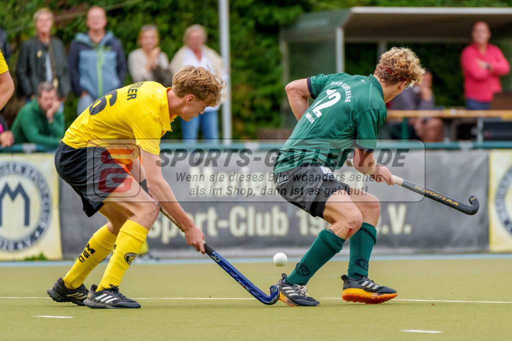 HK_20250913_100744 | 2. Bundesliga Herren Marienburger SC - Club Raffelberg am 13.9.2025 Marienburger SC, Köln