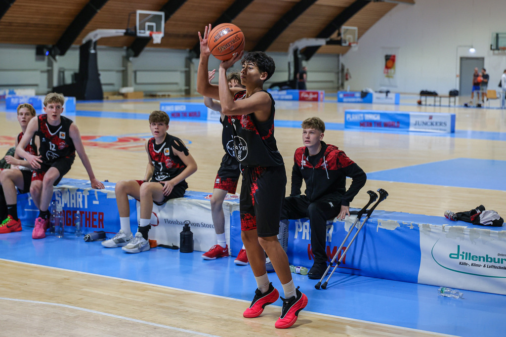JBBL BAYER GIANTS @ BBV Rheinstars Köln-37 | Fotos von Basketballspielen aus dem Raum NRW fotografiert von Gero Mueller-Laschet und Daniel Schaefer - Realisiert mit Pictrs.com
