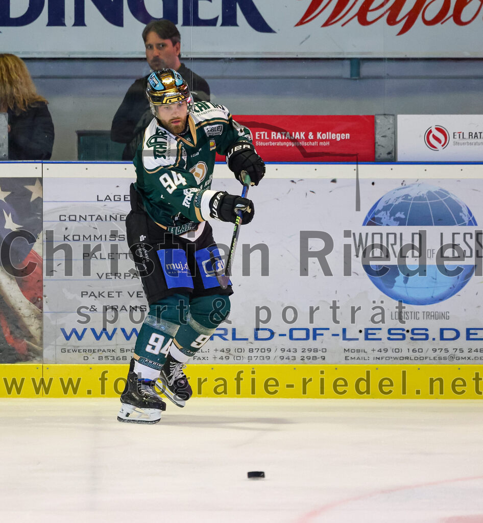 2025-09-21_062_TSV_Erding_gegen_Hoechstadter_Alligators | Erding, Deutschland, 21.09.2025:Eishockey, Oberliga Süd 2025 / 2026, 2. Spieltag, TSV Erding gegen Höchstadter Alligators, Endergebnis: 3:4Foto: Christian Riedel / fotografie-riedel.net
