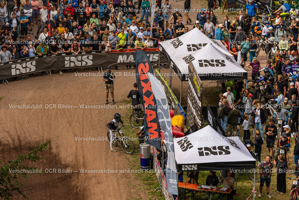 DM Downhill Ilmenau 2025 So R1-9847 | OCR Bilder Fotograf Eisenach Michael Schröder