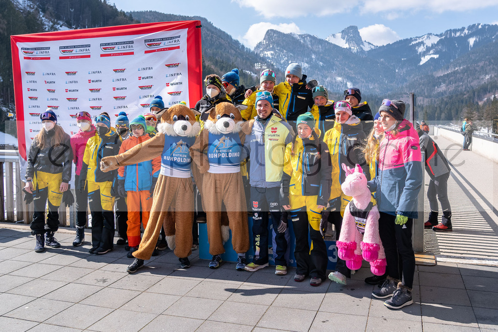 DSC Ruhpolding  | Deutscher Schülercup, Ruhpolding - 4. - 6. März 2022