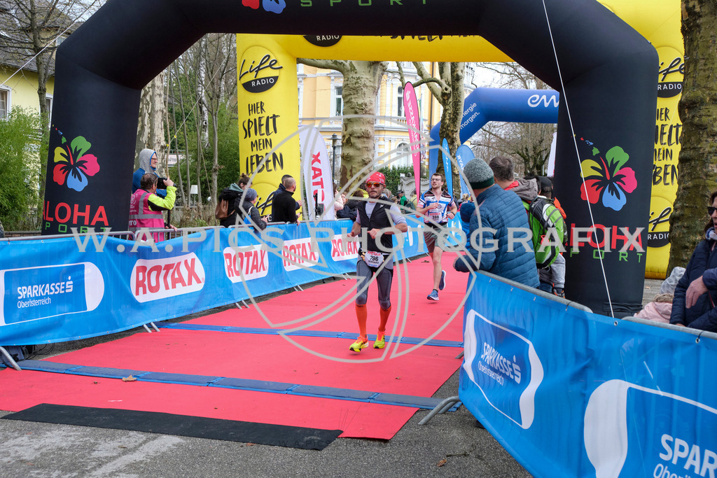 ..... | AUSTRIA, Wels, 30.03.25, ALOHA Wels Halbmarathon, Image Shows: , Foto: Wapics/RING M.