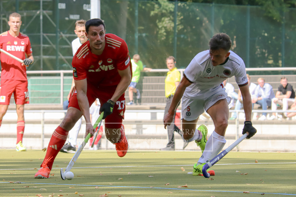 HERREN BUNDESLIGA Rot-Weiss Köln - Crefelder HTC 07.09.24 Köln-281 | lanaschraderfotografie - Realisiert mit Pictrs.com