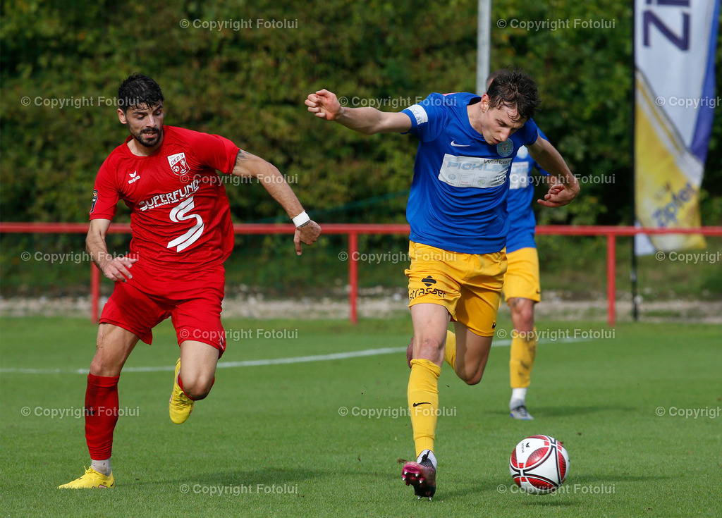 A_LUI_100922_09 | SPORT,FUSSBALL,LT1 OOE LIGA 10.09.2022 ASKOE OEDT-SPORTUNION SANKT MARTIN IM BILD: BUENYAMIN KARATAS (OEDT) UND TIMO STREIBL (ST.MARTIN) FOTO:FOTOLUI