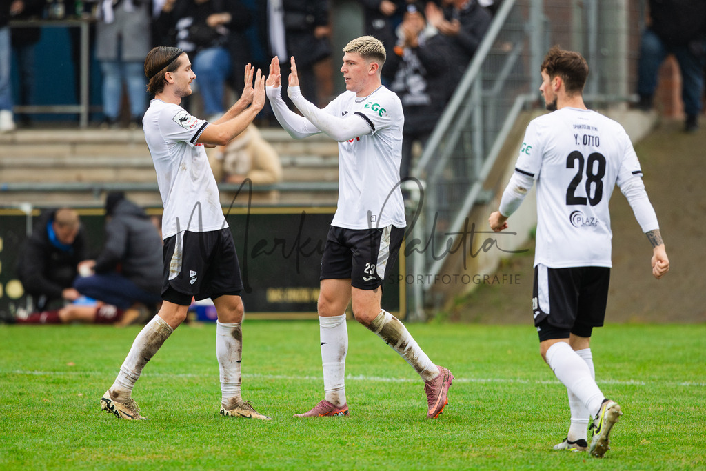 Westfalenpokal, Viertelfinale, Saison 2025/2026: 1. FC Gievenbeck - SC Verl | Westfalenpokal, Viertelfinale, Saison 2025/2026, 1. FC Gievenbeck empfängt SC Verl im Sportpark Gievenbeck in Münster. Foto: sportfotografie.ms | Markus Paletta - Realisiert mit Pictrs.com
