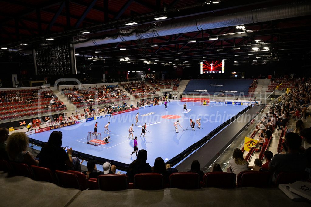 HC Rychenberg vs. Floorball Köniz - 28. August 2022 | HC Rychenberg vs. Floorball Köniz
AXA Arena, Winterthur
Bild: Sportfotografie Markus Aeschimann | www.markus-aeschimann.ch - Realisiert mit Pictrs.com