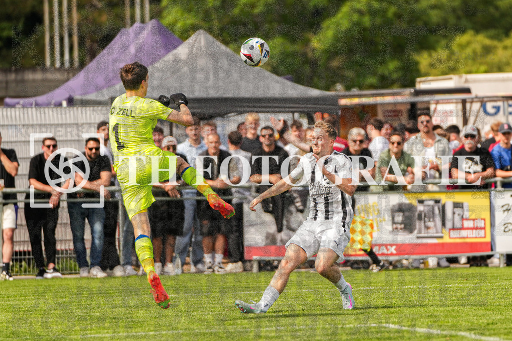 GER, FC Zell - FC Wittlingen, Fussball, Rothaus Bezirkpokal, Finale, Saison 2024/2025, 29.05.2025 | GER, FC Zell - FC Wittlingen, Fussball, Rothaus Bezirkpokal, Finale, Saison 2024/2025, 29.05.2025Foto: TH Fotografie/Alessio Bosco