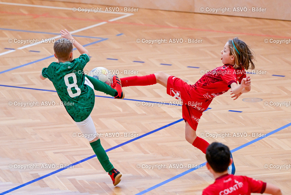 ASVÖ_ Fussball Nachwuchs Hallenturnier 2026_ SV Gallneukirchen_ 08.02.2026-54 | 08.02.2026, Gallneukirchen, AUT, ASVÖ, Fussball Nachwuchs Hallenturnier 2026, SV Gallneukirchen im Bild Teilnehmer U10©Harald Dostal / fodo.media - Realisiert mit Pictrs.com
