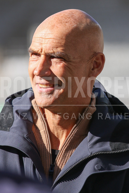 Grazer AK 1902 vs FC Red Bull Salzburg – Austrian Bundesliga | Graz, Austria, 15.Feb.26 - SOCCER - ADMIRAL Bundesliga, Grazer AK 1902 vs FC Red Bull Salzburg. The image shows head coach Thomas Letsch (Red Bull Salzburg).