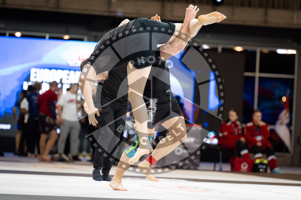 20260214PBB4954 | Fighters compete during the ADCC European Trials  competition day 1 in Belgrade, Serbia, on February 14, 2026.