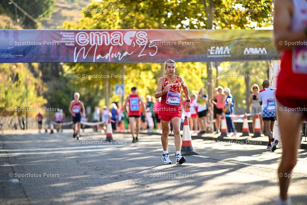EMACS 2025 - Day 6_33 | European Masters Athletics Championships am 14.10.2025 auf Madeira (Portugal)Foto: Kai Peters - Realisiert mit Pictrs.com