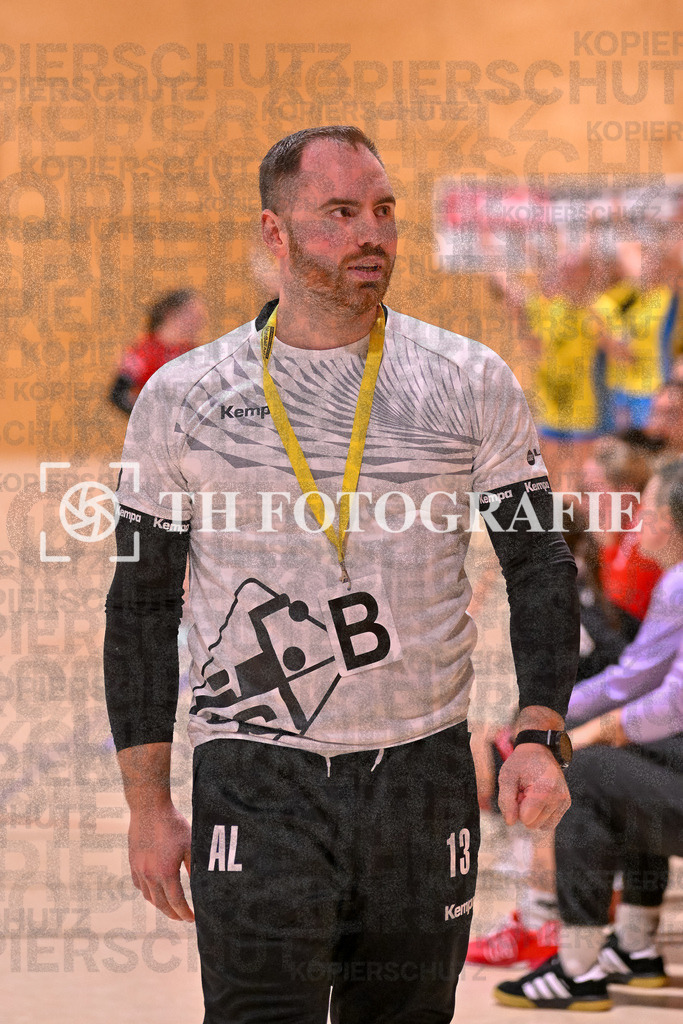 GER, SG Maulburg/Steinen - SV Allensbach 2, Frauen-Handball, Oberliga Suedbaden, 1. Spieltag, Saison 2024/2025, 28.09.2024 | André Leuchtmann (SG Maulburg Steinen, Trainer)GER, SG Maulburg/Steinen - SV Allensbach 2, Frauen-Handball, Oberliga Suedbaden, 1. Spieltag, Saison 2024/2025, 28.09.2024Foto: TH Fotografie/Thomas Hess
