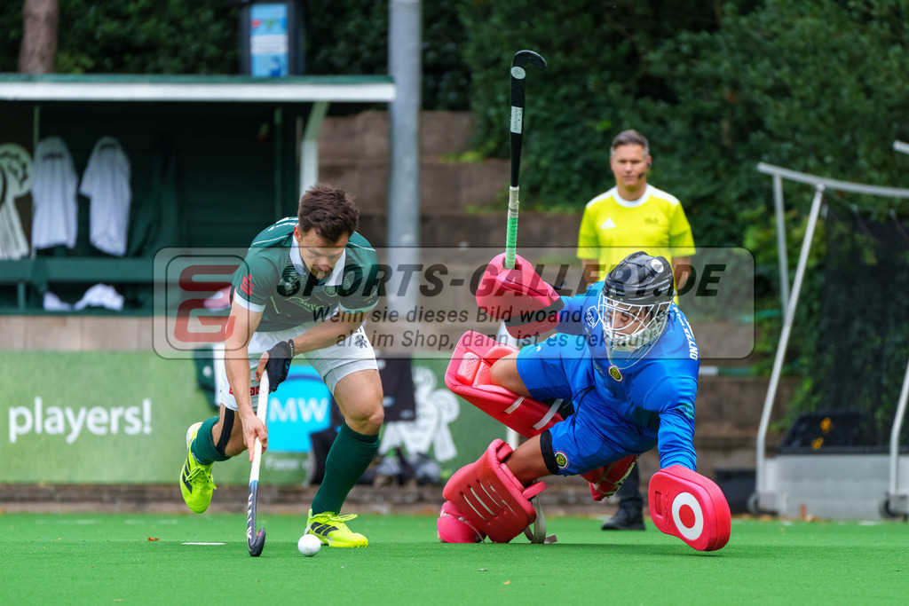 HK_20250927_101963 | 1. Bundesliga Herren Uhlenhorst Mülheim - Hamburger Polo Club am 27.9.2025 Uhlenhorst Mülheim, Mülheim a.d. Ruhr