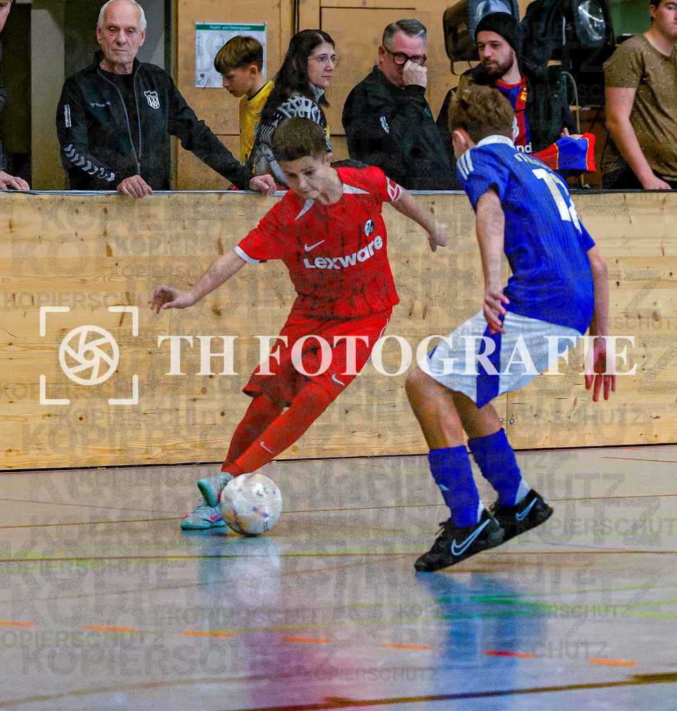 GER, Begegnung, Fussball, U14 Hallenturnier, PS-Immo-Cup 2026, 18.01.2026 | TH Fotografie