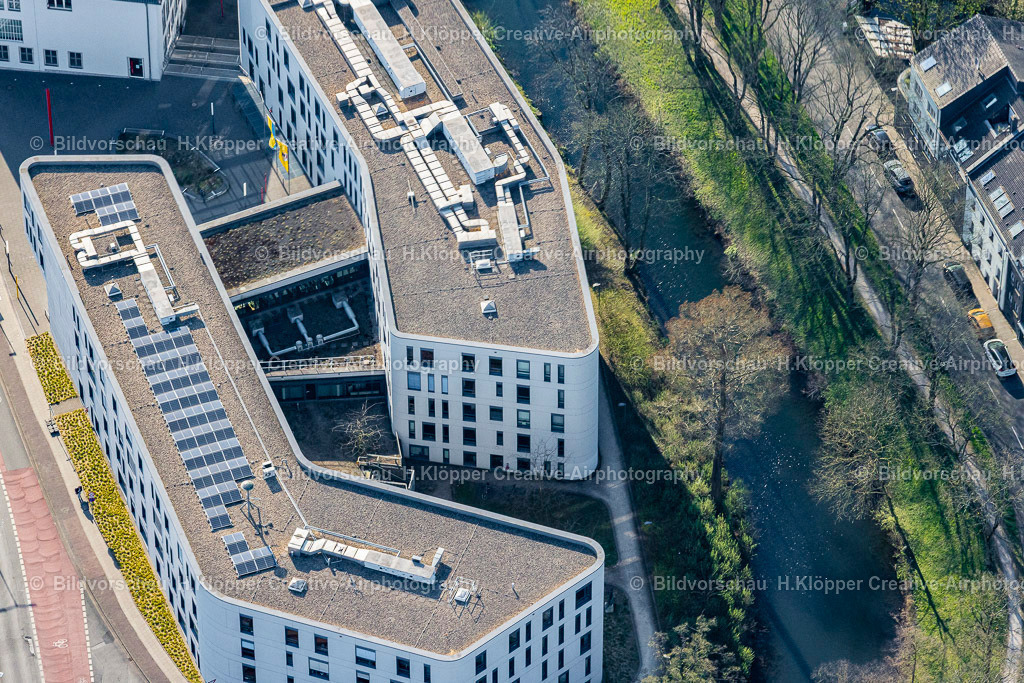 Luftbilder Moers-9183 | Gebäude der Stadtverwaltung - Rathaus am Rathausplatz in Moers im Bundesland Nordrhein-Westfalen, Deutschland - Realisiert mit Pictrs.com