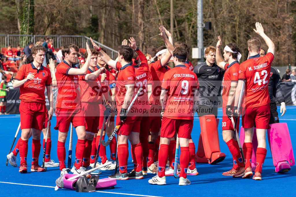 HK_20250322_104662 | 1. Bundesliga Herren Crefelder HTC - Berliner HC am 22.3.2025 CHTC, Krefeld
