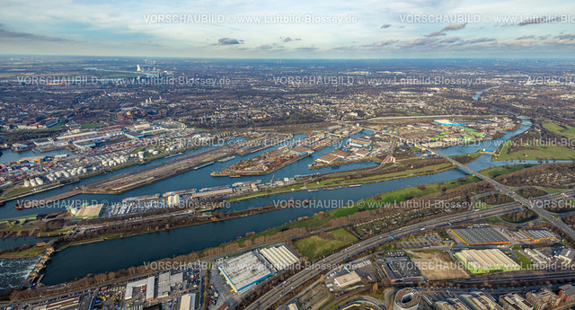 Duisburg230100758 | Luftbild, Duisburg Hafen Ruhrort mit Ölinsel, Kohleninsel und Schrottinsel, geplantes Containerterminal auf Kohleninsel, Ruhrort, Duisburg, Ruhrgebiet, Nordrhein-Westfalen, Deutschland