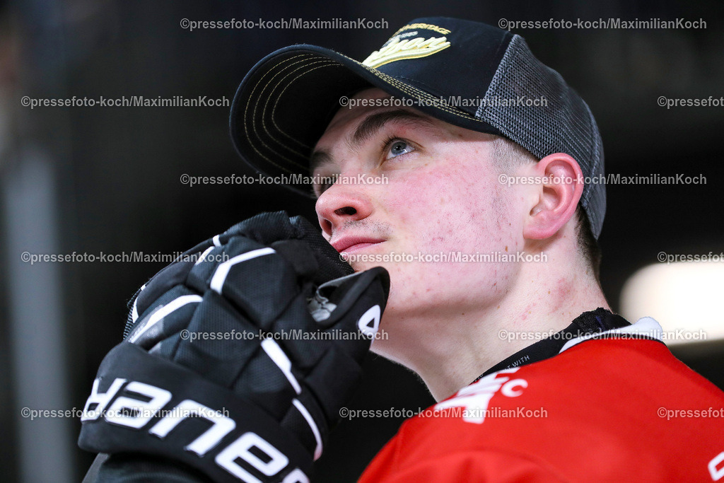 KoeDEL08032402141 | 08.03.2024, Köln, Eishockey, Penny DEL, 52. Spieltag, Lanxess-Arena, Kölner Haie - Adler Mannheim: Justin Schütz (Kölner Haie)