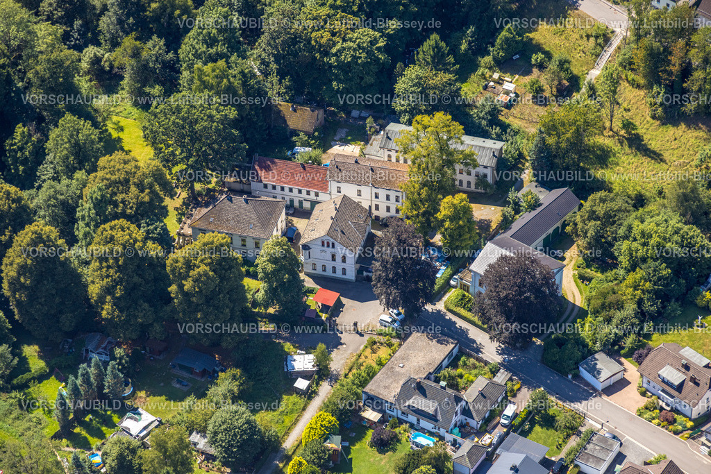 Kierspe250813416 | Luftbild, Gewerbekomplex Auf der Volme 12 in Oberbrügge, Halver, Sauerland, Nordrhein-Westfalen, Deutschland