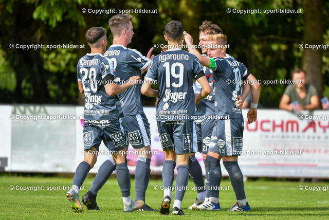 AUT, OOELiga, SPG Pregarten vs Oedt | 21.05.2022, Kornspitz Arena Pregarten, AUT, OOELiga, SPG Pregarten vs Askoe Oedt, im Bild Jubel Spieler SPG Pregarten (Pregarten)