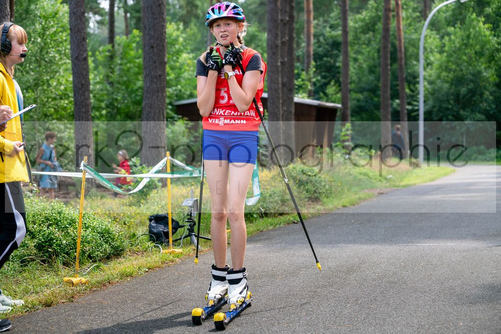 Rolf Schumann-Gedächtnislauf Frankenhain | Frankenhain am 17. Juli 2021