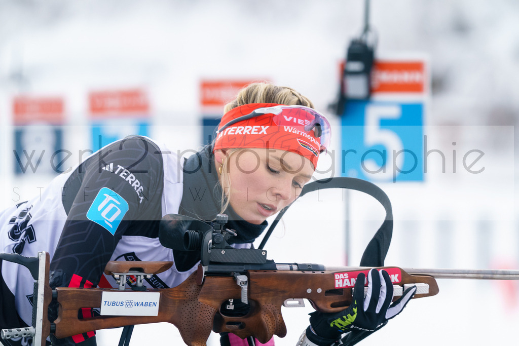 DM Oberhof | Deutsche Biathlonmeisterschaft Jugend und Junioren / 4. DSV JOKA Deutschlandpokal (DP Oberhof)