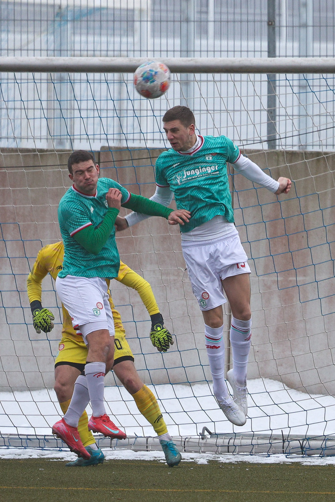 Heldenfingen-Buch_260131_8801 | SG Heldenfingen/Heuchlingen vs. TSV Buch, Fußball, Herren, Freundschaftsspiel, 2025/2026, 31.01.2026 in Söhnstetten, Kunstrasenplatz (Foto: Michael Bulling) - Realisiert mit Pictrs.com