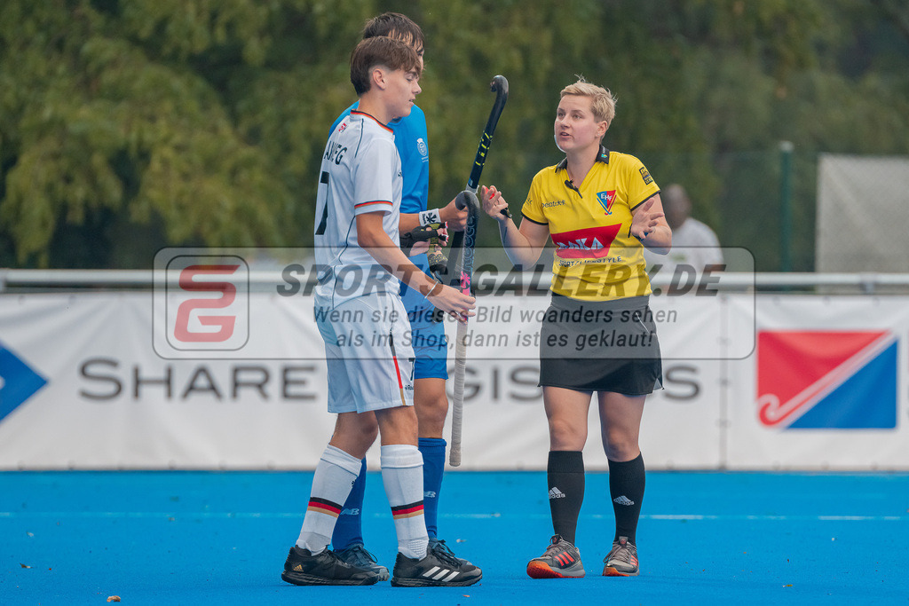 HK_20230709_100328 | Euro Hockey MU18 Germany - Scotland Championship Girls &amp; Boys am 9.7.2023 CHTC , Krefeld ,
