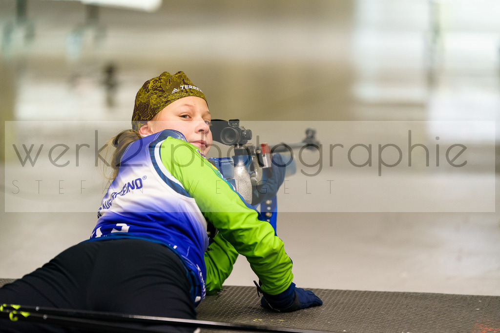 SPRINT Skihalle Oberhof | Erster Biathlonwettkampf in der Skihalle am 3. Januar 2026