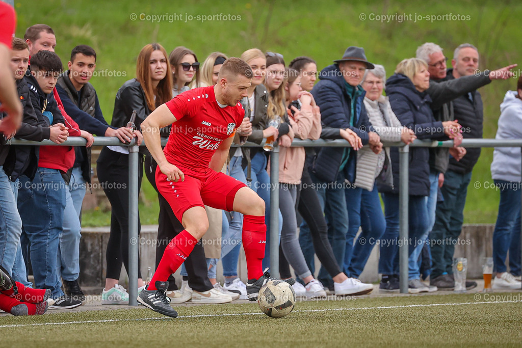 Gladenbach_Silberg (45) | 22.04.2023; Kreisoberliga Gießen/Marburg Nord; Kunstrasenplatz Gladenbach; SC Gladenbach - SG Silberg/Eisenhausen; Ergebnis: 2:2 (1:2)