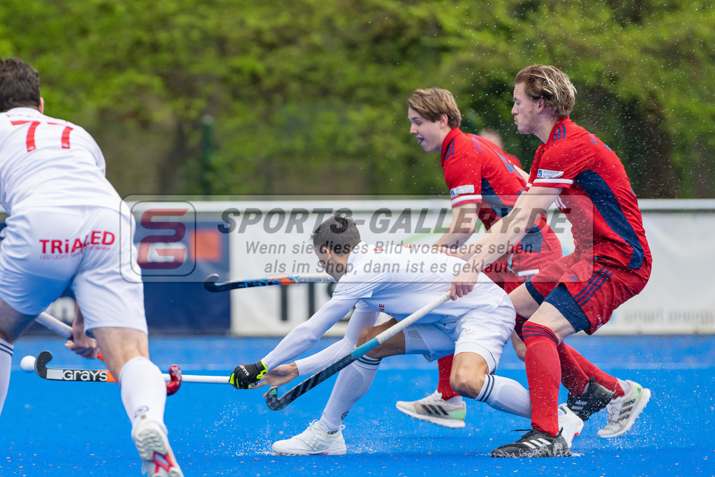 HK_20230422_107122 | 1. Bundesliga Herren Crefelder HTC - Düsseldorfer HC am 22.4.2023 Krefelder HTC ( CHTC ), Krefeld , Martin Ignacio Ferreiro ( Crefelder HTC #18 )