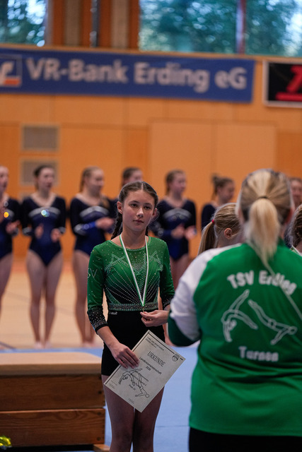 20260425 Gerätturnen  Nachmittag Siegerehrung | Landkreismeisterschaften Erding 2026Datum: 20260425Ort: Erding(DE) - Sempt-Sport-HalleFotograf: Christian Habel