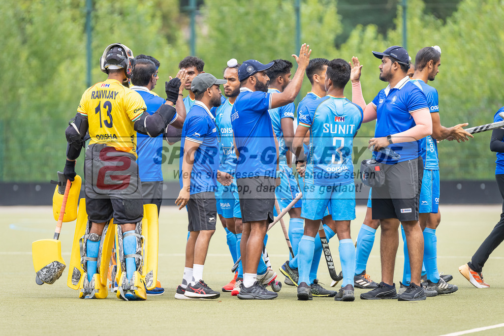HK_20230822_103634 | 4 Nations Tournament Spiel um Platz 1 ( MU21 ) Indien - Germany am 22.8.2023 DHC Düsseldorf, Düsseldorf ,