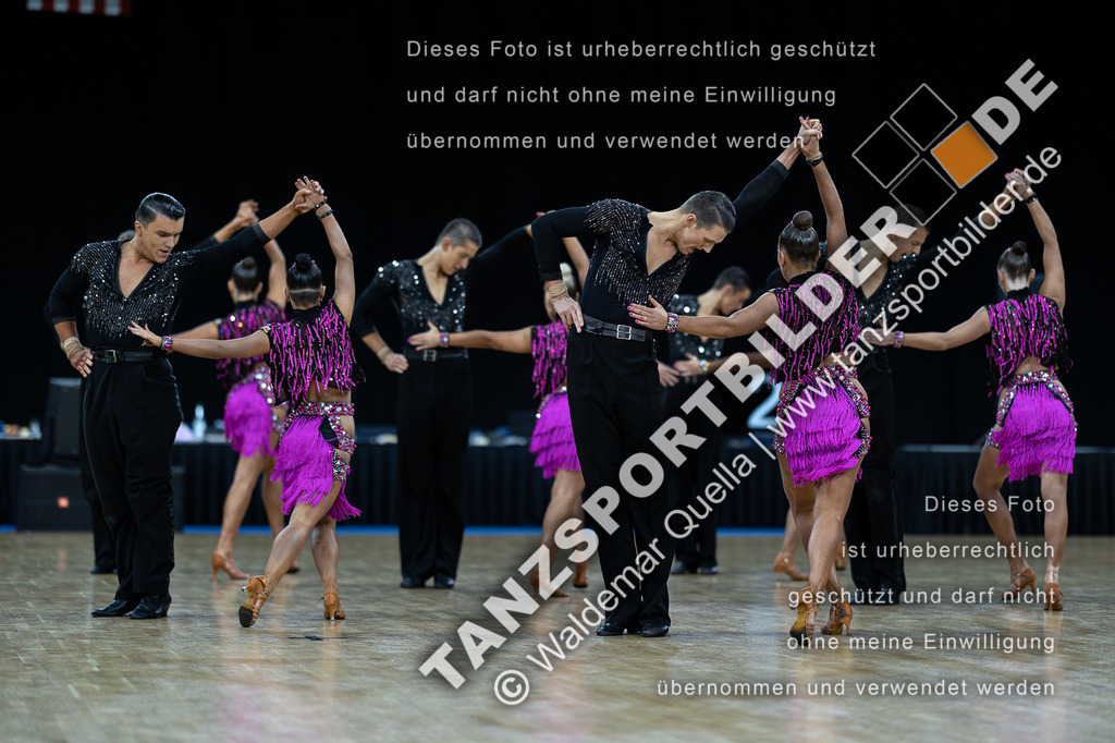 20230226-10164 | Hier finden Sie Tanz Bilder vom Latein und Standard Formationen tanzen. Sportbilder vom Tanzsport. Schöne Fotos und von Weltmeisterschaft, Europameisterschaft, Bundesliga, Regionalliga, Oberliga und Landesliga sowie von GOC Stuttgart, DanceComp, WM Bremen