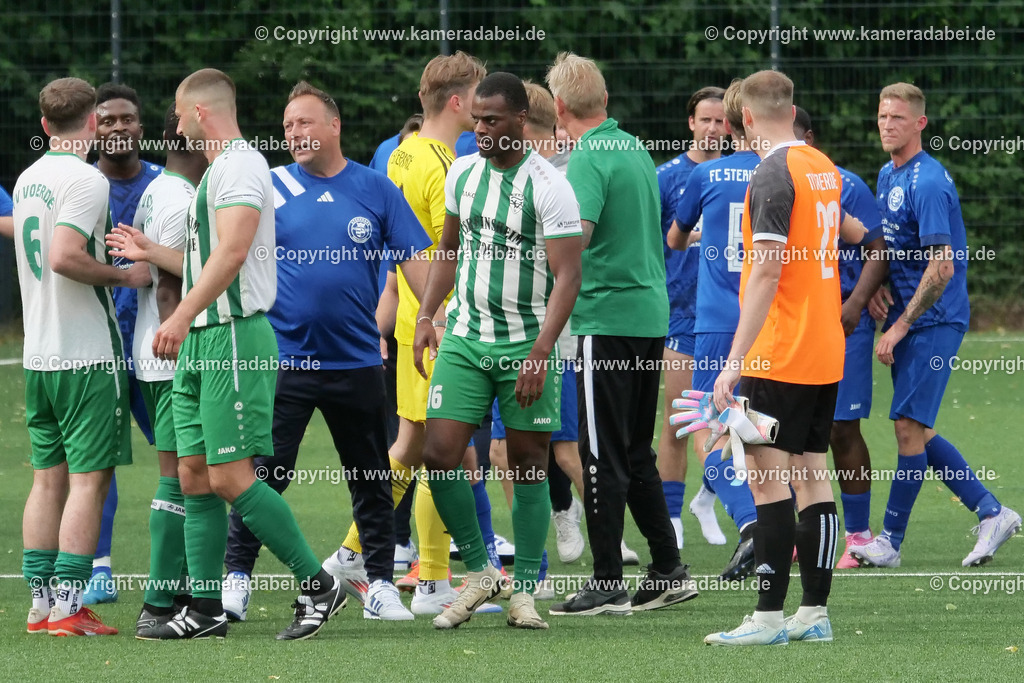 Fußball : Bezirksliga : TV Voerde - FC Sterkrade 72 | Fußball : Bezirksliga : TV Voerde - FC Sterkrade 72 am 25.05.2025 in Voerde - Realisiert mit Pictrs.com
