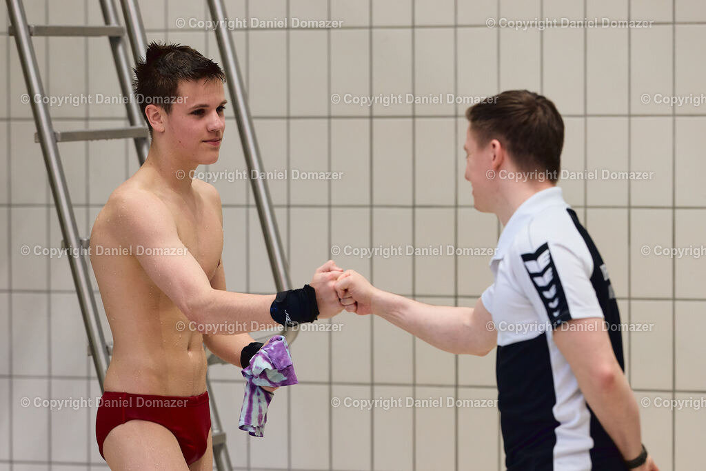 International Youth Diving Meet 2026 | Day 5 of 5 | International Youth Diving Meet 2026| Day 5 of 5 | 26.04.2026 | Youth diving competition featuring 1m and 3m springboard and platform at the Schwimmsportkomplex Freiberger Platz in Dresden.@ Domazer Photography - Realisiert mit Pictrs.com