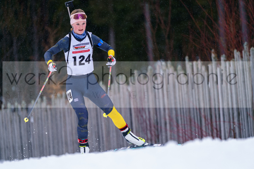 DP Ruhpolding | 4. DSV JOKA Deutschlandpokal Biathlon in der Chiemgau Arena Ruhpolding am 24. bis 26. Januar 2025
