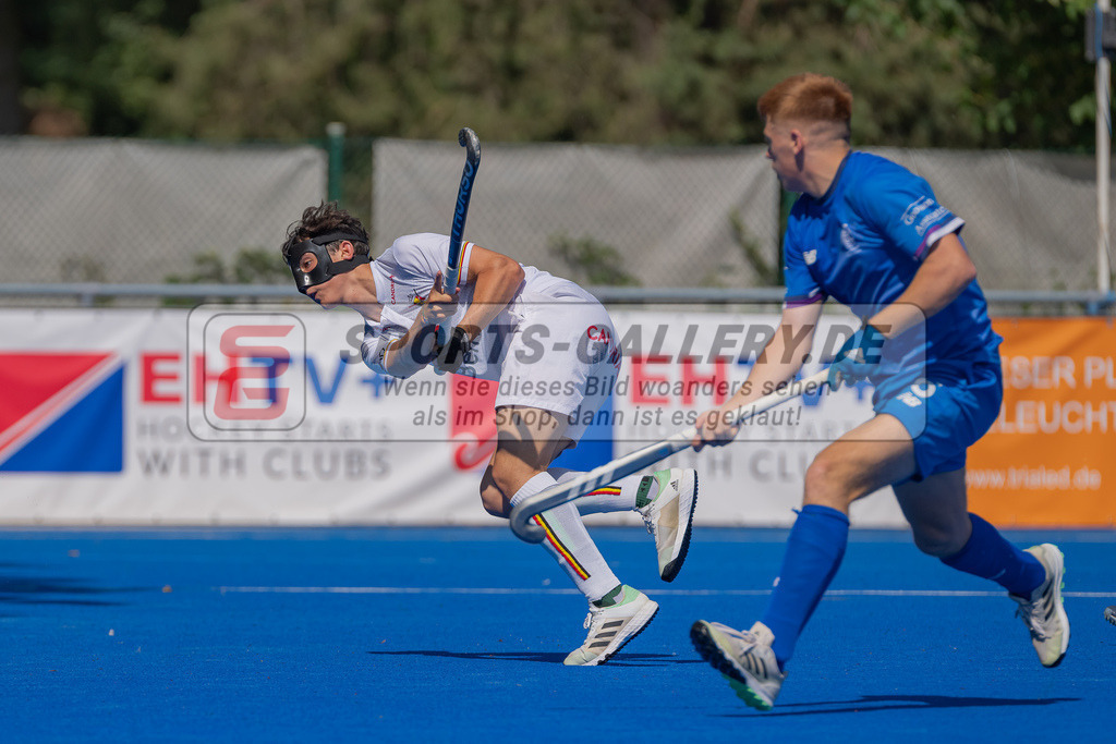 HK_20230708_109704 | Euro Hockey U18 Championship Girls &amp; Boys am 8.7.2023 CHTC , Krefeld  Belgium vs Scotland