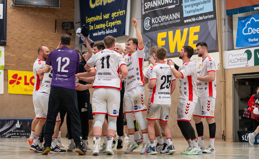 Handball I Herren I Saison 2025-2026 I Regionalliga I 23 Spieltag I TV Cloppenburg - HSG Nienburg I 21.02.20260190 | jns.sportfotos - Realisiert mit Pictrs.com