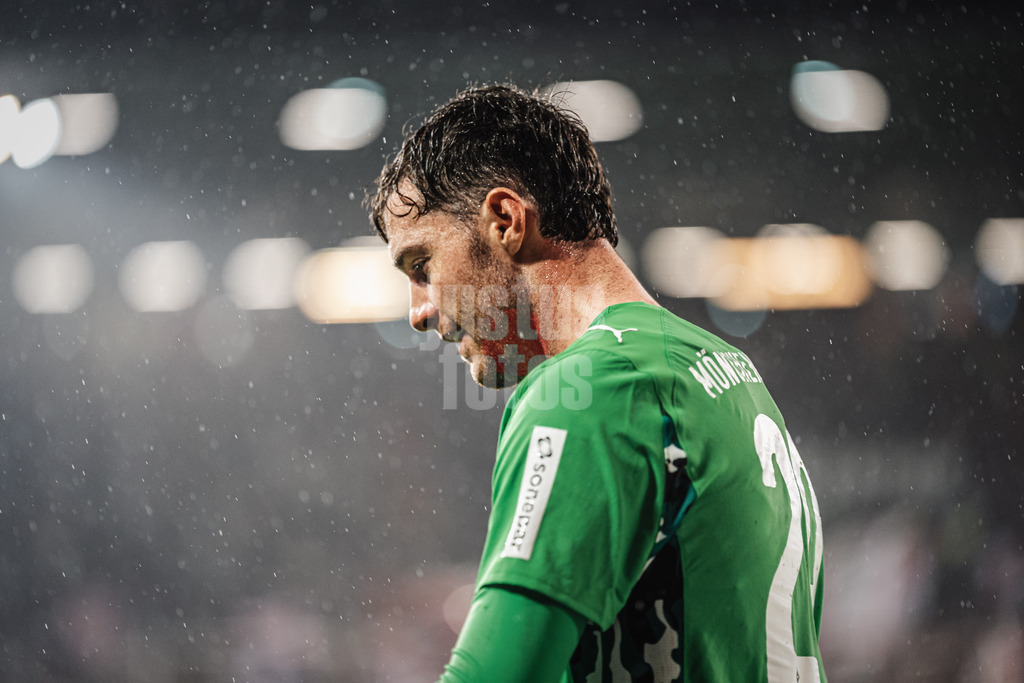 Fußball | Männer | Saison 2025/2026  | Fußball-Bundesliga | 09. Spieltag | FC St. Pauli vs. Borussia Mönchengladbach | 01.11.2025 | Joe Scally (#29, Borussia Mönchengladbach)