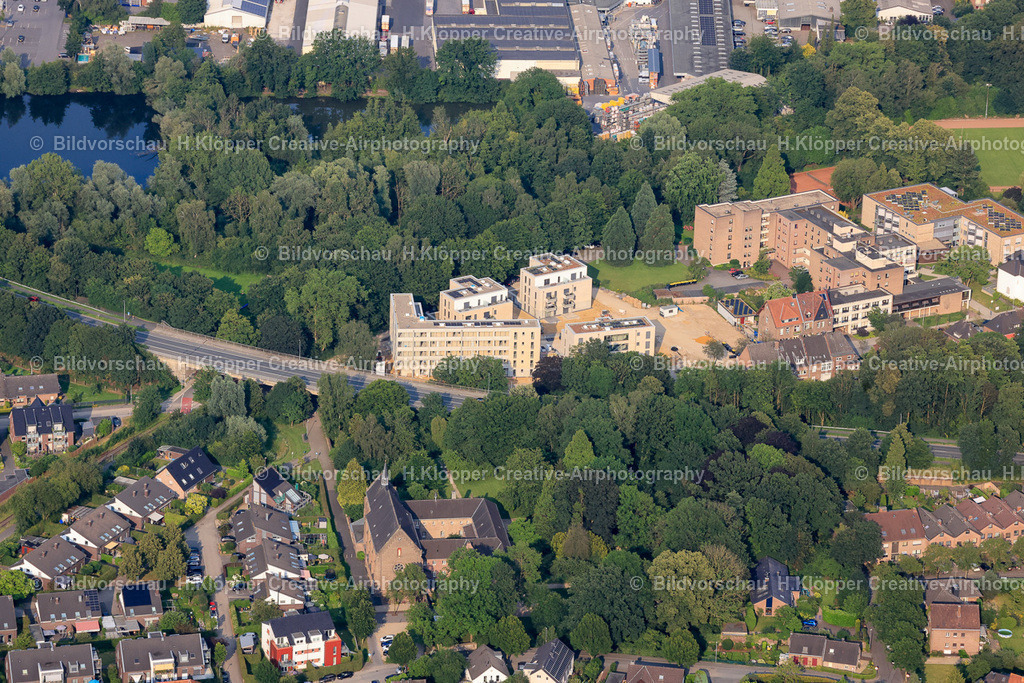 Luftbilder-Kleve-Niederrhein-0375 | Luftbilder Kleve Niederrhein - Realisiert mit Pictrs.com