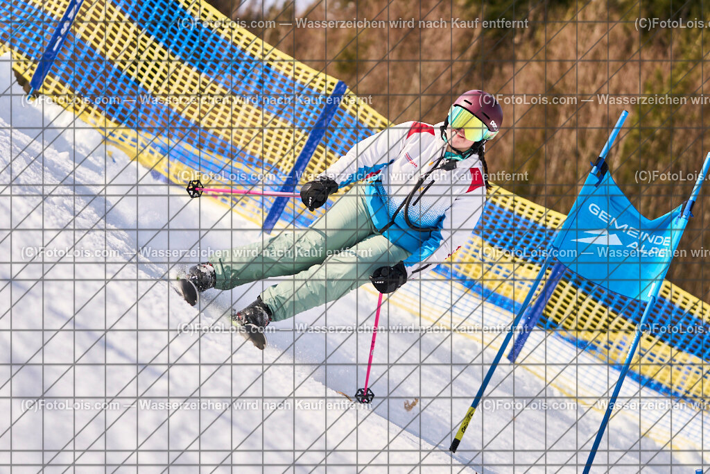 ALP0227_SchiSchule Haginger_Semesterkurs-AbschlussRennen | Skikurs der Schischule Haginger in Mitterbach auf der Gemeindealm, Fr 7. Februar 2025.