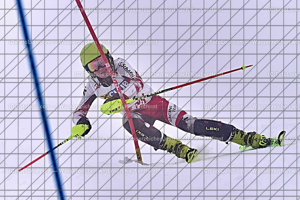 ALP1356_NW-OAC-SL-I_Hochkar_Radlbauer Tobias | (C)FotoLois.com, Alois Spandl. NÖ Raiffeisen-Club NachwuchsCup & OstalpenCup, Hochkar, Slalom, So 7. Januar 2024.