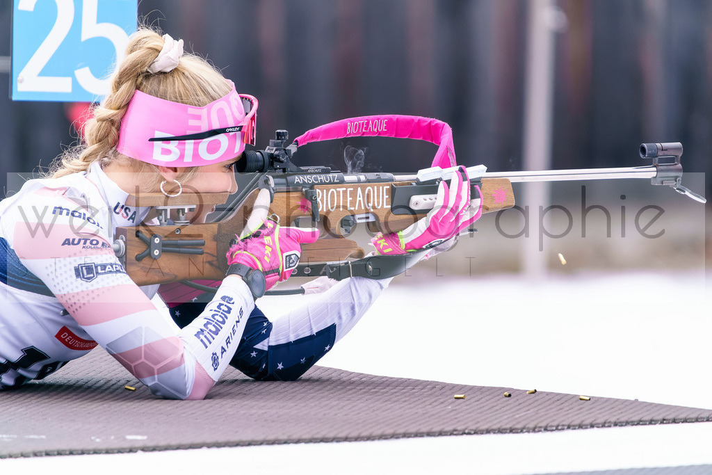 DP Ruhpolding | 4. DSV JOKA Deutschlandpokal Biathlon in der Chiemgau Arena Ruhpolding am 24. bis 26. Januar 2025