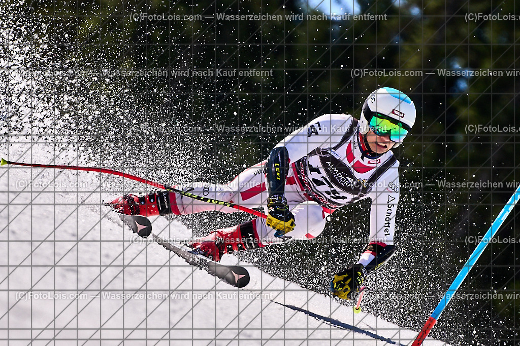 ALP1816_Reiteralm_MASTERS-LM_RTL_Gugl Michael | (C)FotoLois.com, Alois Spandl. Steirische MASTERS-Landesmeisterschaften Ski alpin mit Wien und Salzburg, Reiteralm, Sa 13. April 2024.
